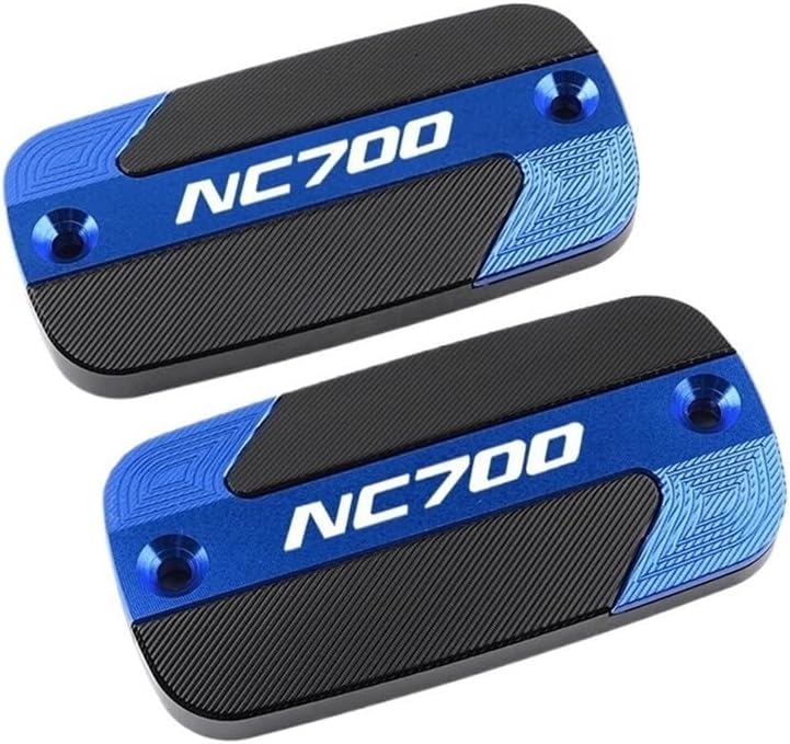 Brake Master Cylinder Cover for NC700 NC700S NC700X NC 700 S/X 2012-2019 Motorcycle Aluminum Front Brake Fluid Reservoir Cover Cylinder Oil Tank Cap