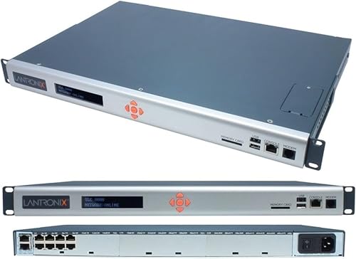 SLC8000 ADV. Console Manager RJ45 8-Port AC-Single Supply