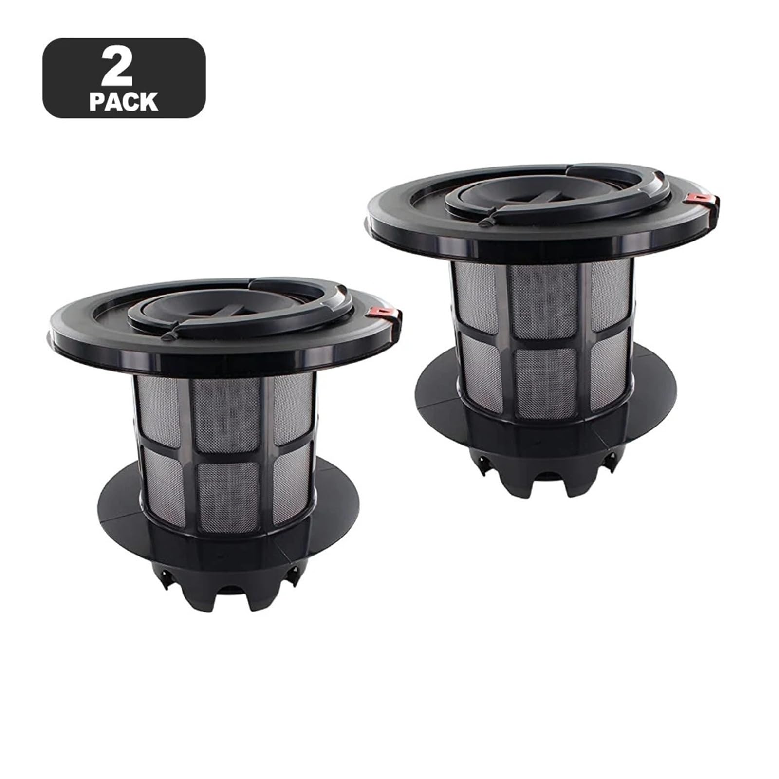 Filtros Ciclónicos De Filtro Laminar, Compatibles Con Bosch, Compatibles Con Siemens, Filtros Lavables For Aspiradora(2 PACK)