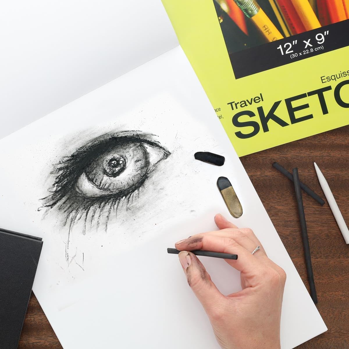 PRO ART Draw/Sketch/Hardbound Paper Value Pack, Multicolour