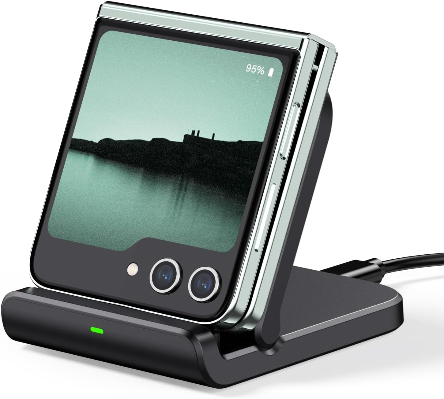 Wireless Charger for Samsung Galaxy Z Flip 8/7/7 FE/6/5/4/3