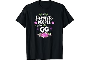My Favorite People Call Me GG Grandma T-Shirt