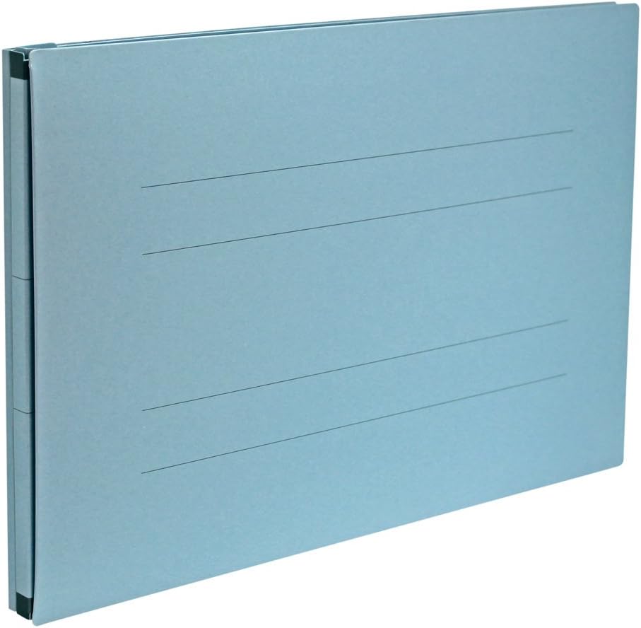 Sekisei AE-50FP-62 File Stretching File, PP Cover, 2 Holes, A4, Vertical, Gray