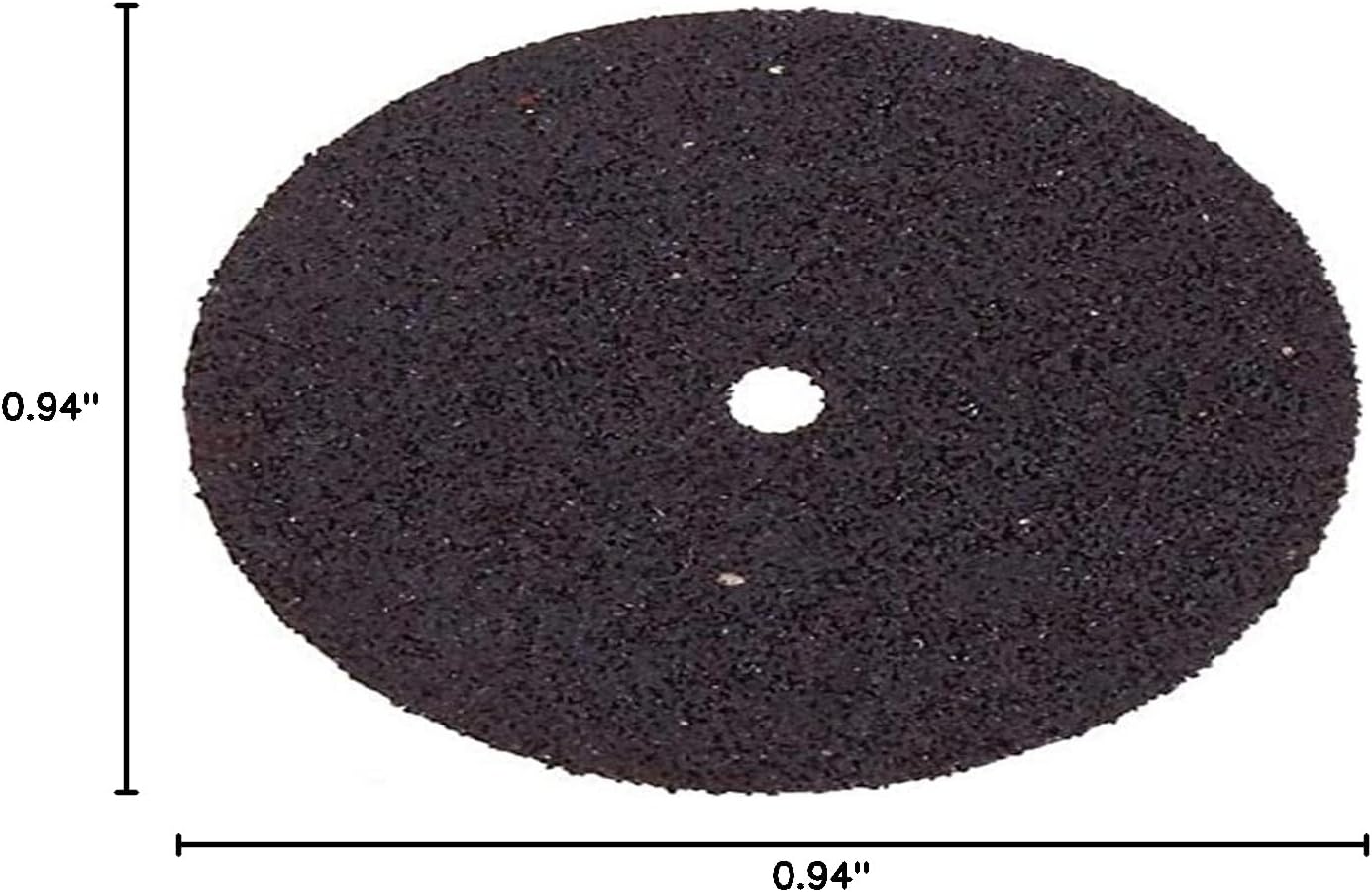Dremel 409 Heavy Duty Cut-Off Wheels, 36 Rotary Tool Accessories with 24 mm Blade Diameter and 10 mm Cutting Depth for Cutting Brick, Metal, Marble, Plastic and other Hard Materials