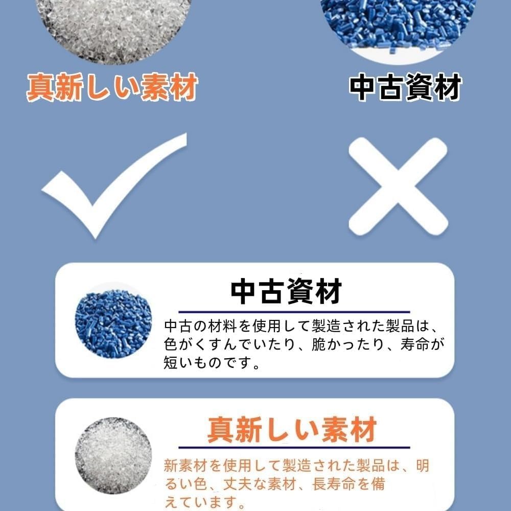 YFFYデスクトップ収納キャビネット プラスチック引き出し 小物パーツ整理 重ね可能 作業机・オフィス・趣味用 安心してお選びくださ