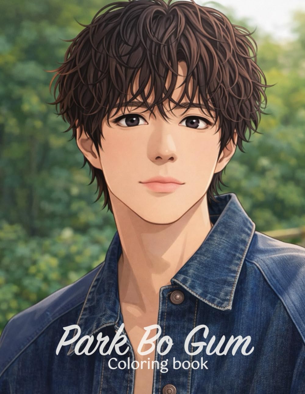 Park Bo Gum. Coloring Book (Kdrama Actors coloring books)
