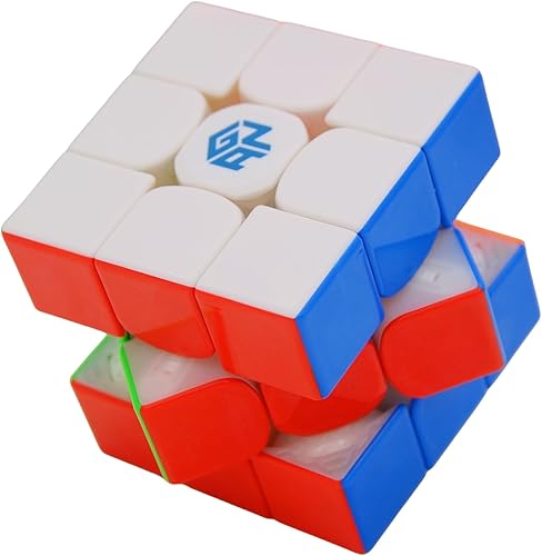 Bukefuno GAN 14 Maglev Flagship Cubo 3x3 GAN 14 M Maglev Speed Rompecabezas magnético sin calcomanías Magic 2023 Cubos GAN14 Maglev 3x3 (versión de