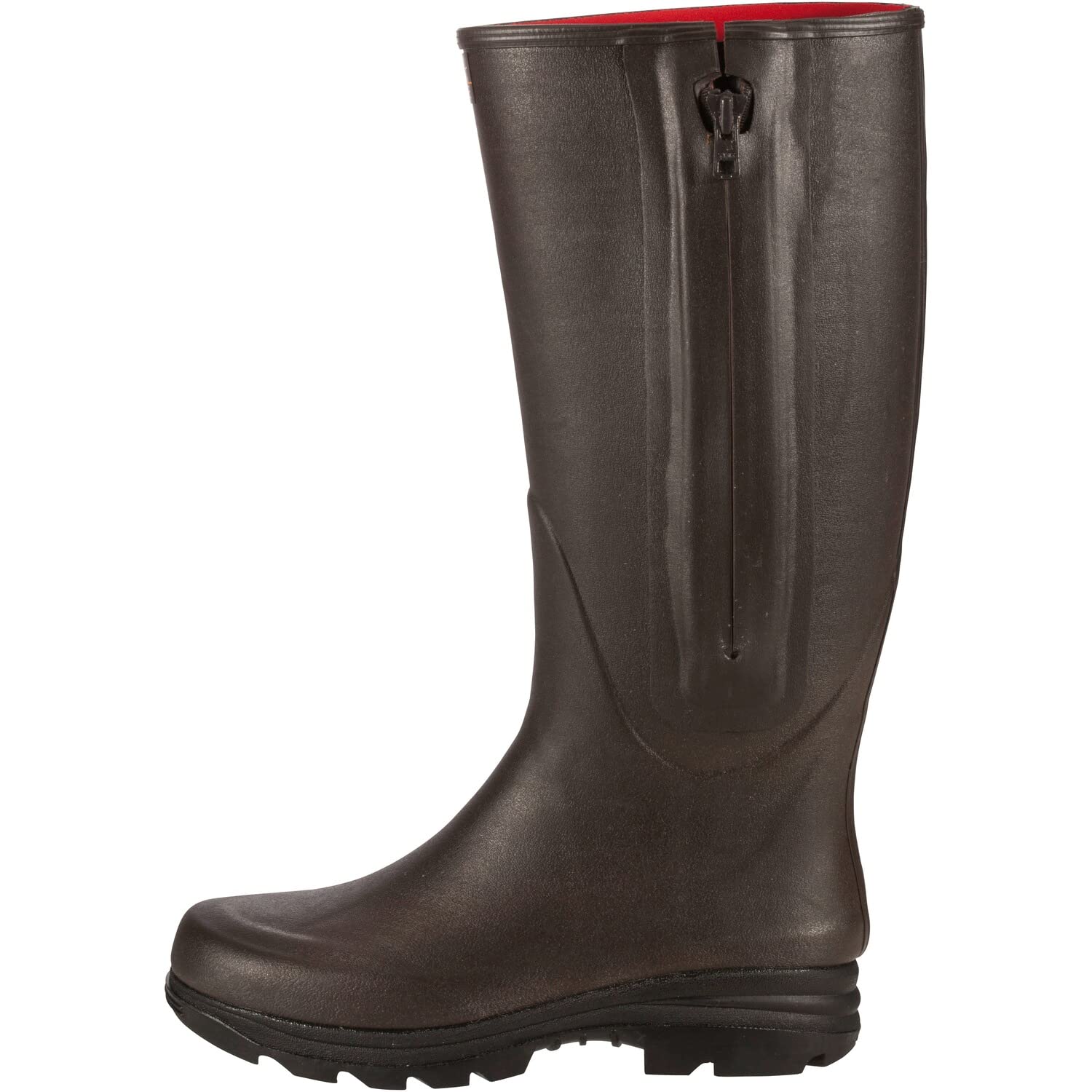 Parforce Gummistiefel mit Reißverschluss und Neoprenfutter