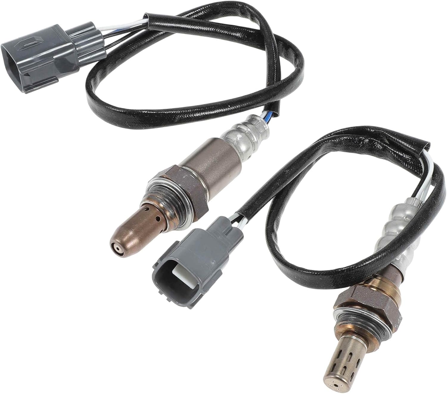 ACROPIX Upstream & Downstream Oxygen Sensor for Toyota Sequoia 4.7L 4.6L 5.7L V8 for Toyota Tundra 4.0L V6 4.6L 4.7L 5.7L V8 2349026/2344624 2pcs