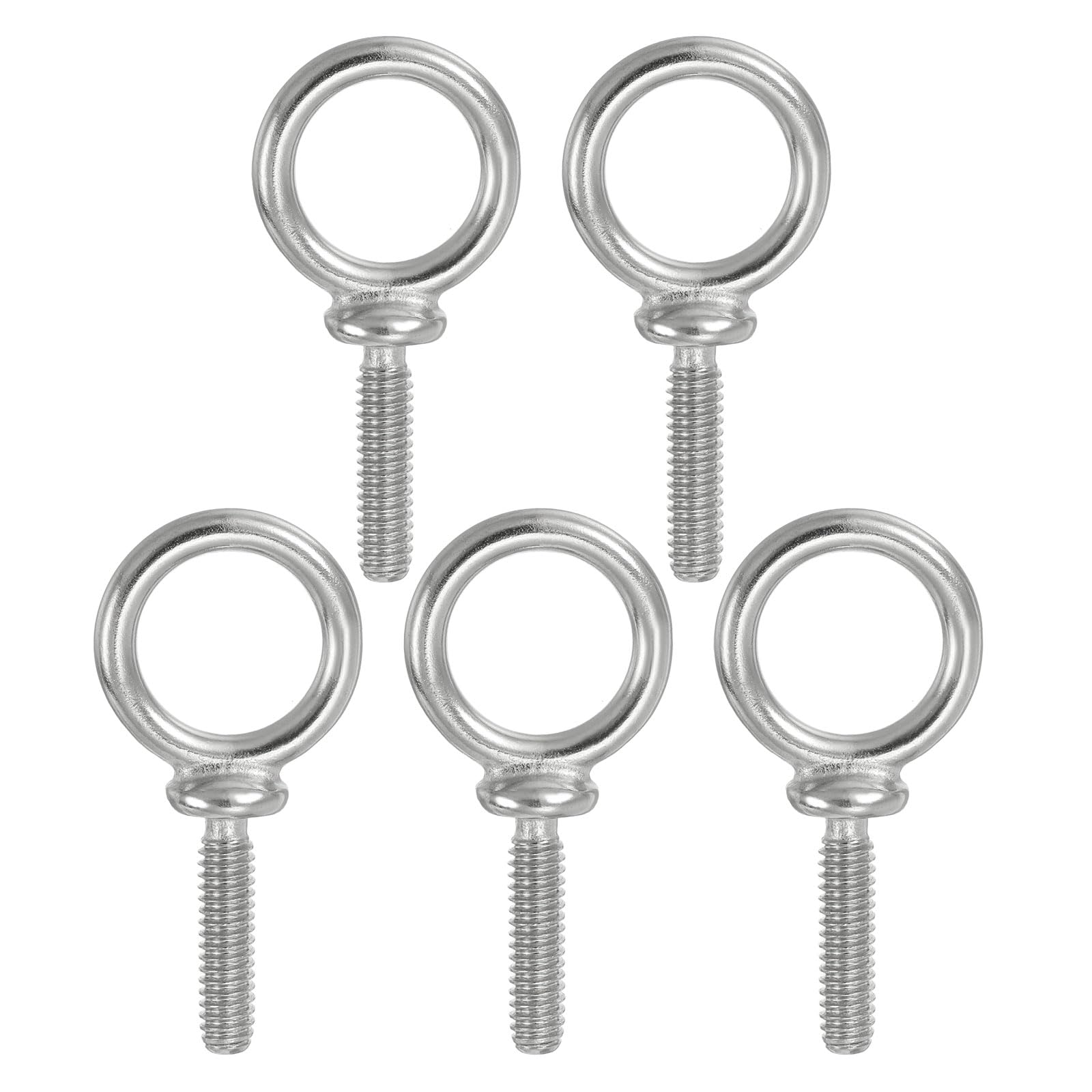 PATIKIL Lifting Eye Bolts UNC1/4"-20