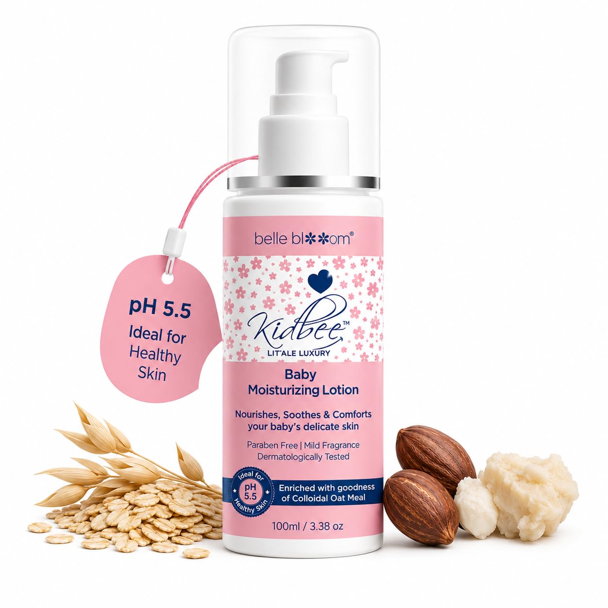 Kidbee Moisturizing Lotion (100ml)-image-32