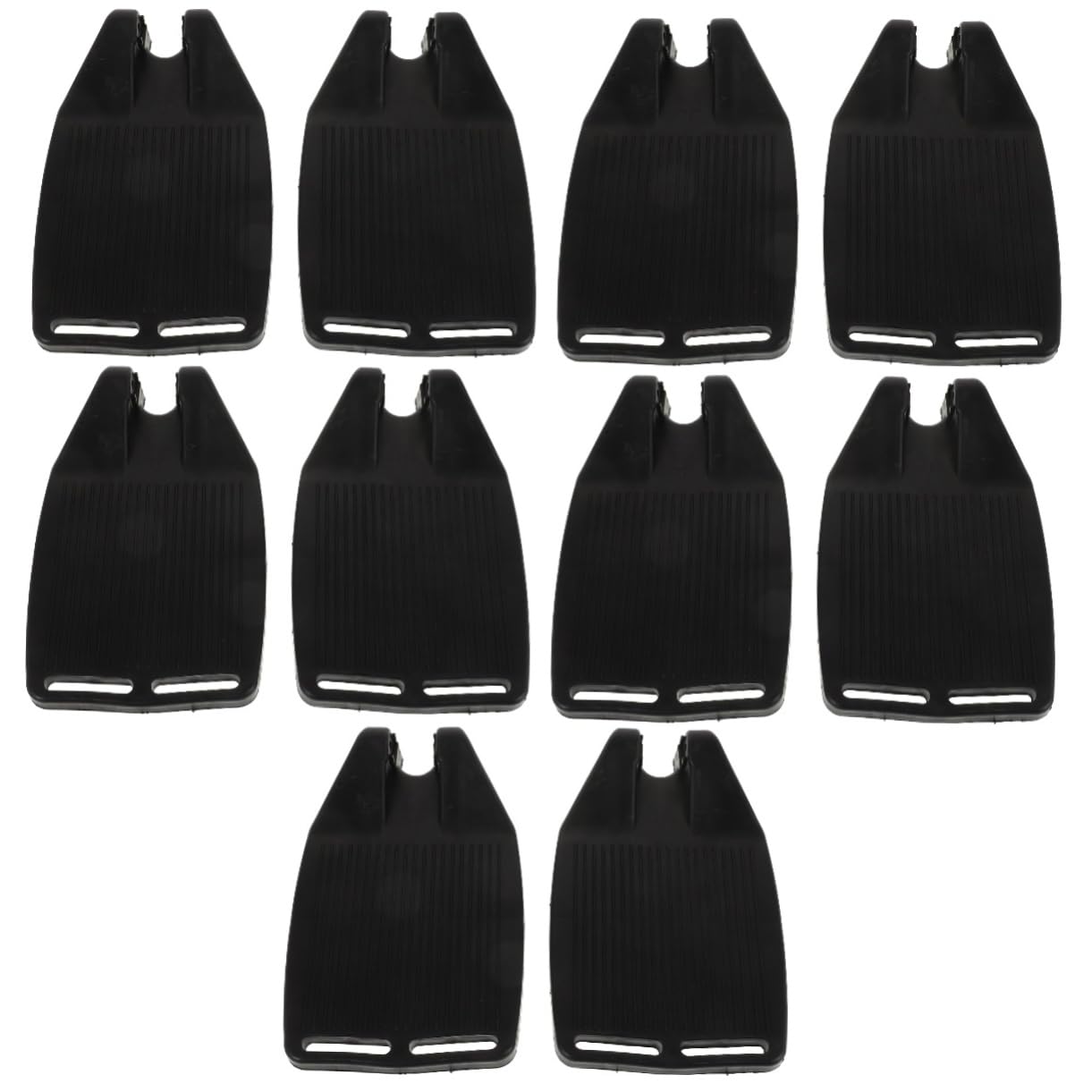 Healeved 10piezas Pedal Elevador De Reposapiés Para Sillas De Ruedas Reposapiés Estable y Accesorio Ergonométrico Para Movilidad Reducida Para Pacientes y Ancianos