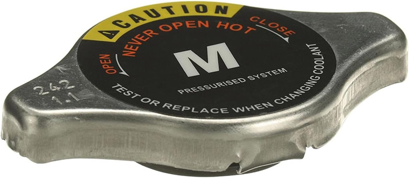 Heavy Gauge Metal Radiator Caps Lid Offer Superior Heat Resistance &