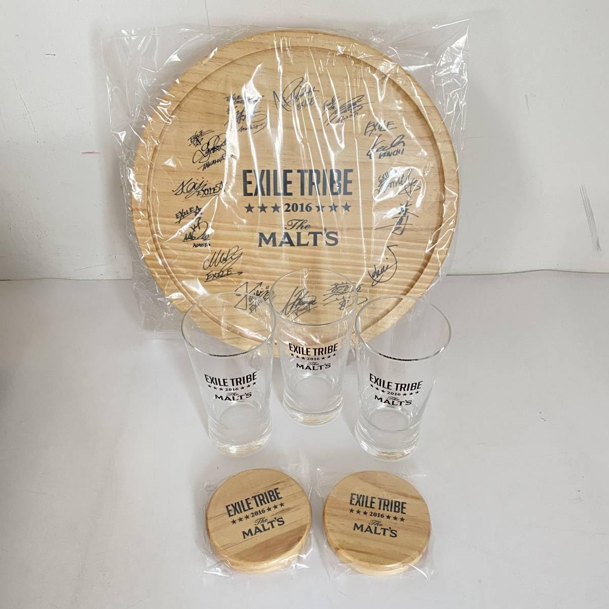 EXILE TRIBE × The MALT'S トレイ