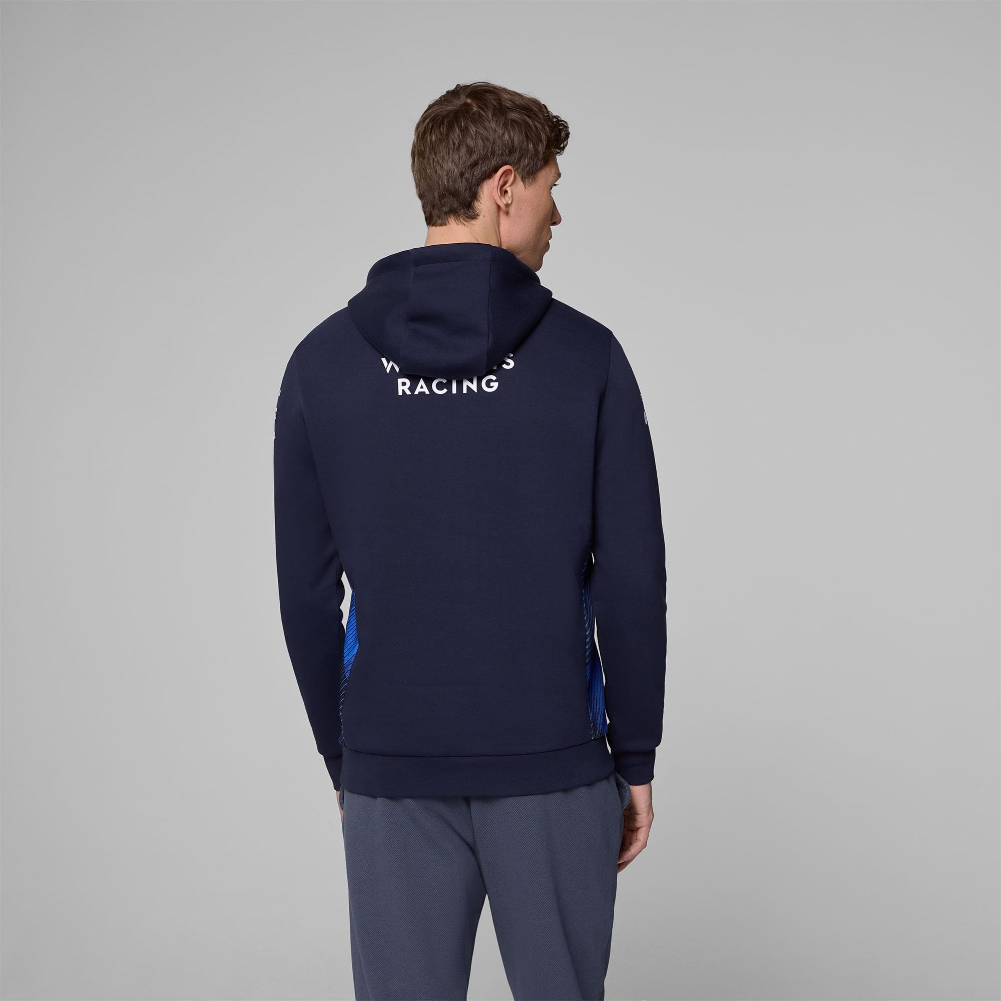 PUMA Williams Racing Formula 1 Sudadera del Equipo 2025 para Hombre - Azul Marino