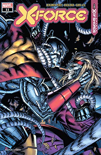 Cover of X-Force (2019-) #11