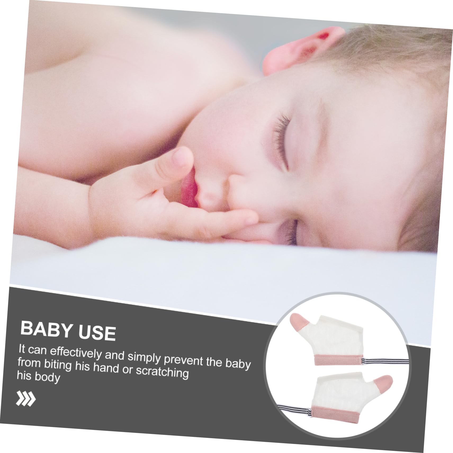 VICASKY Guanti Antisucchiamento in Nailon 2 Paia per Ragazzo Ragazza Protezione Dita Riutilizzabili e Resistenti All'usura da 6 a 22,5kg