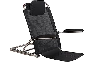 MYOYAY Adjustable Bedside Backrest with Armrest: Comfort and Support for Your In-Bed Activities