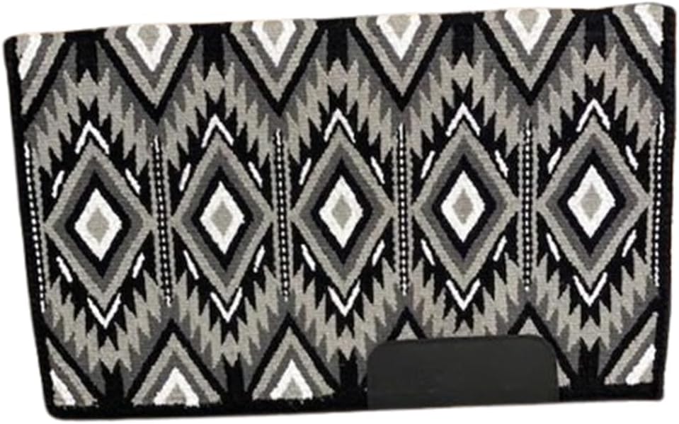 Handmade Western Ranch Saddle Blanket | Genuine New Zealand Wool Pad | Custom Equestrian Gear AM-313 (32" x 32")