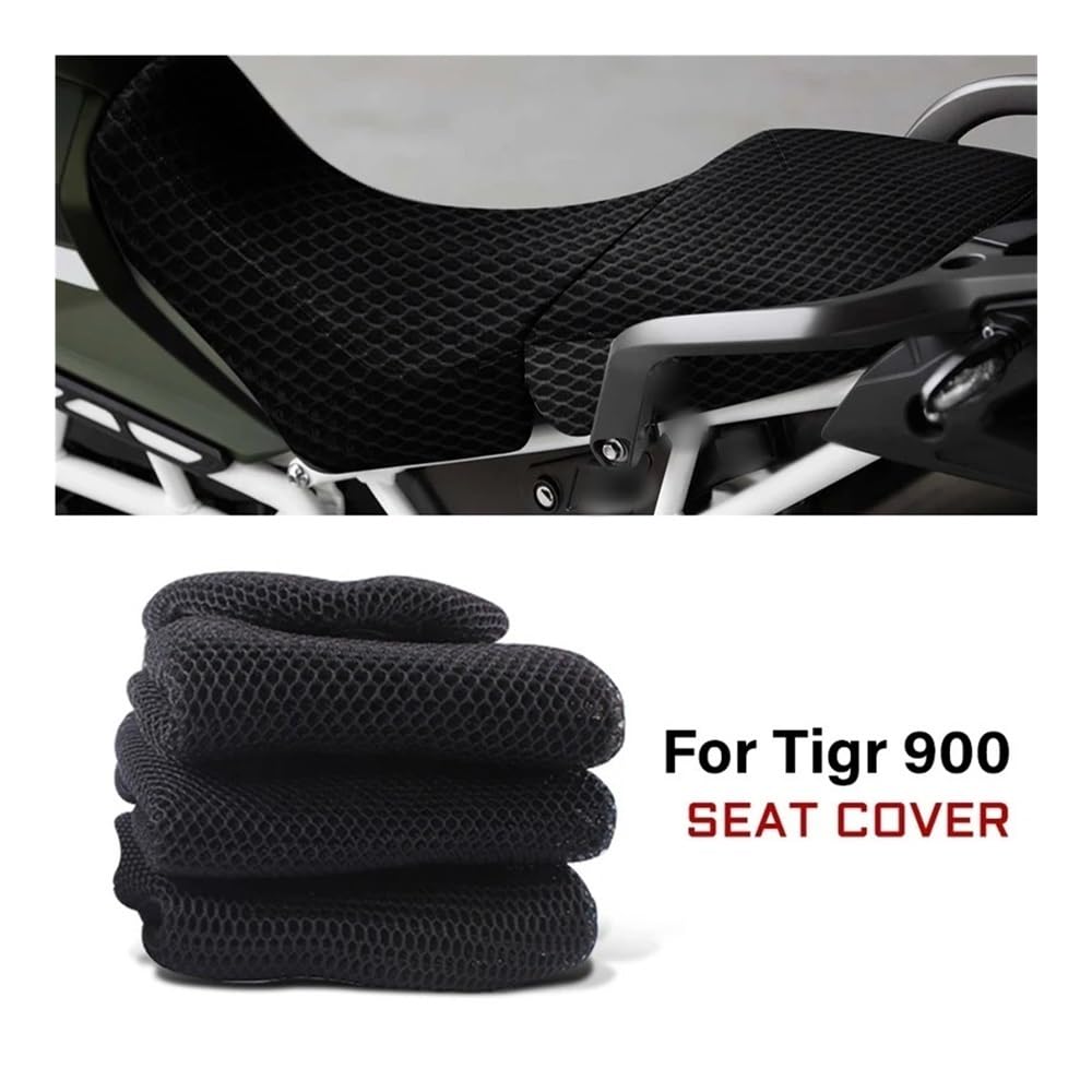 Coprisella per moto sportiva Per TIGER 900 GT PRO RALLY Per Per Tiger Tessuto Di Nylon Sedile Sella Copertura Moto Cuscino Protettivo Sede