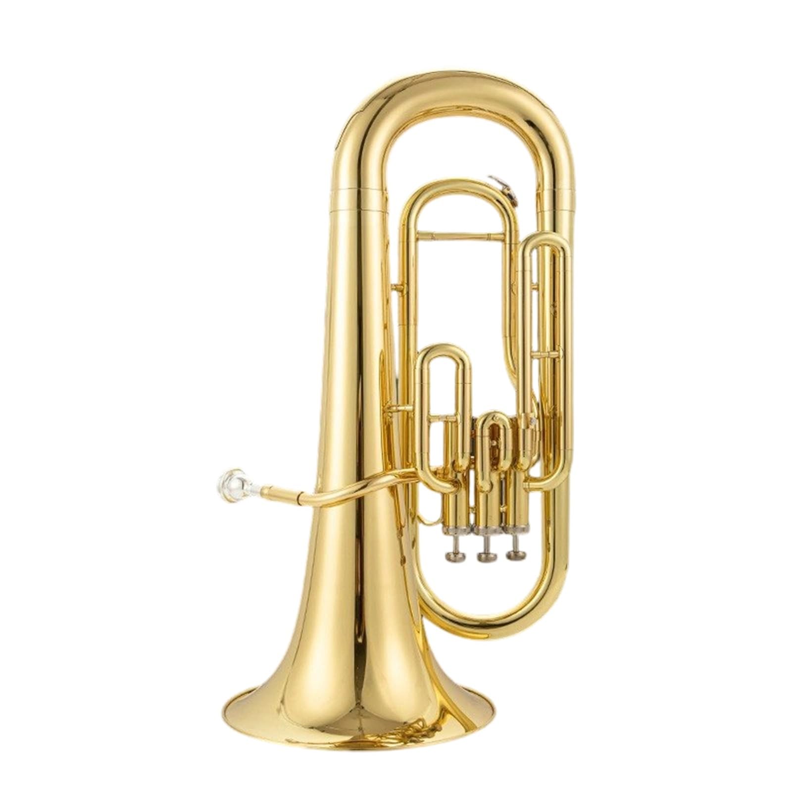 Euphonium Tenorhorn Euphonium Mit Drei Ventilen Bb Ton Professionelle Leistung Für Erwachsene Anfänger(Type 2)