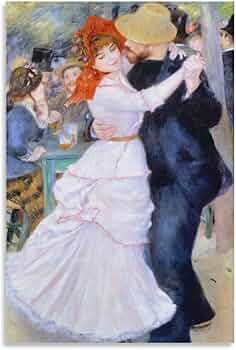 ジャン・ピエール・キャブロン、ヴォークルーズの村、希少画集画、新品額装付 ジャン・ピエール・キャブロン、ヴォークルーズの村、希少画集画