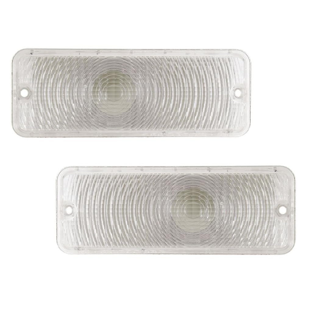 For Ford F-100 F-150 F-250 Parking Light Unit 1980 81 82 83 84 85 1986 Pair Driver and Passenger Side | Clear Lens Ford Ranger 1980 | FO2520120 | FO2520120 | EOTZ 13200 B