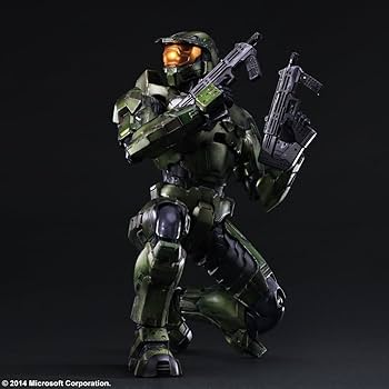 未開封　プレイアーツ改 Halo Combat Evolved マスターチーフ プレイアーツ改 マスターチーフ(Halo：Combat Evolved版)
