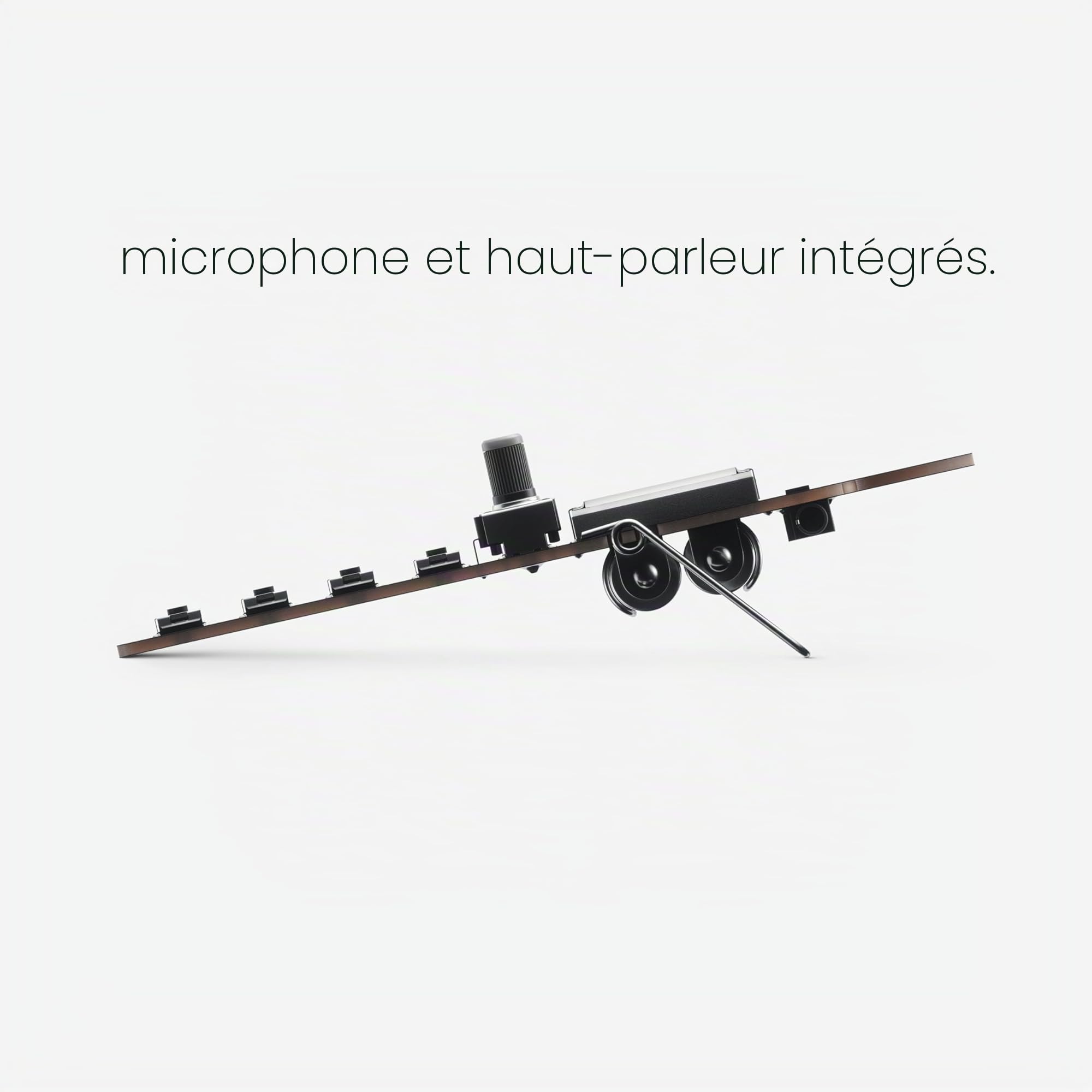 teenage engineering Pocket Operator PO-33 K.O.! Micro Sampler et Drum Machine Avec Micro Intégré, Séquenceur et Effets