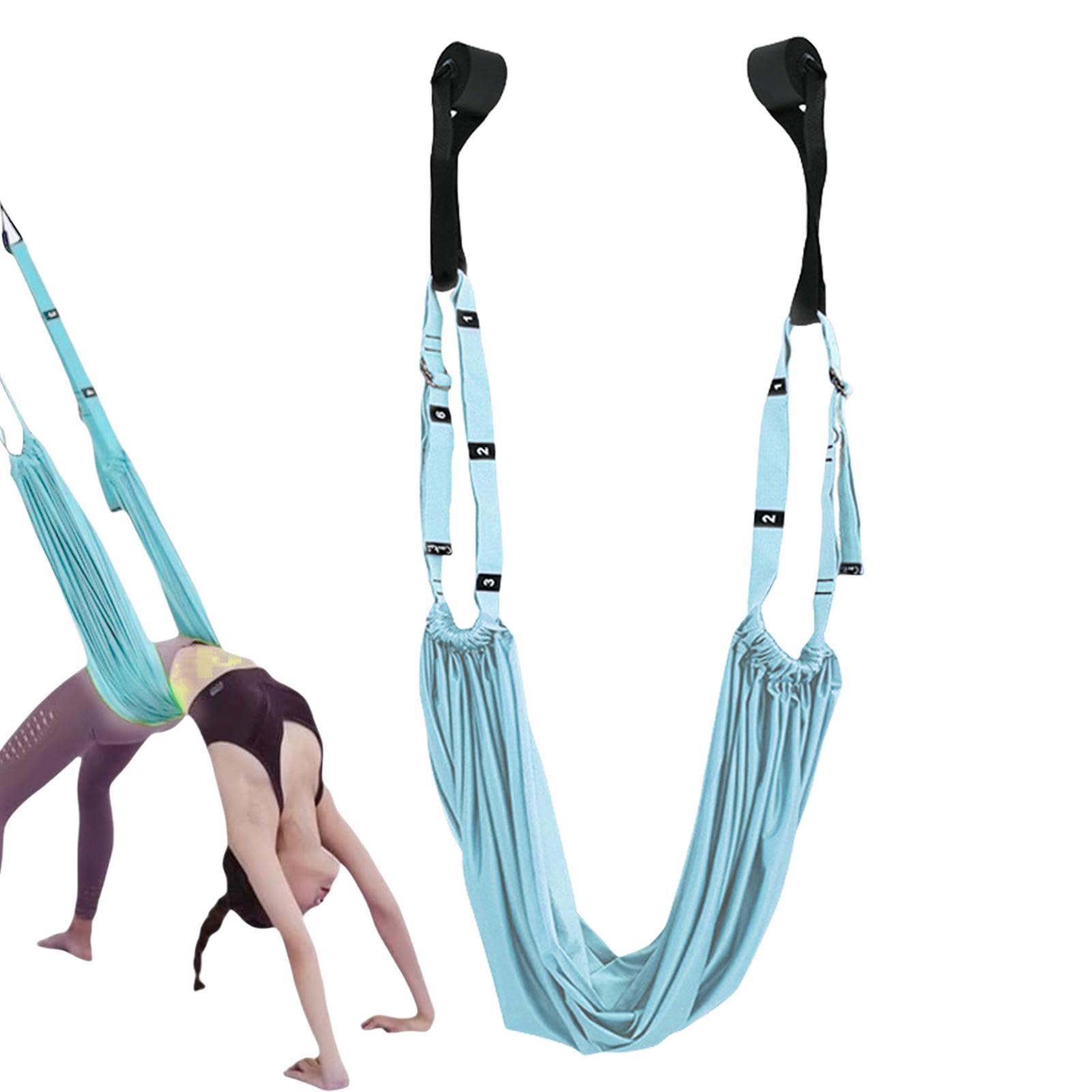 Flexibility Tensile Trainer,Yoga Handstand Assist Strap | Dance Lower Waist Training Band for Yoga, Ballet, Dancing, Gymnastics Cheerleading