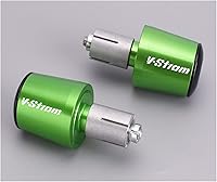 Vista 8 de Manillar de motocicleta para motocicleta de peso final para manillar de Suzuki DL650 V-Strom DL 650 VSTROM 2004-2022 Extremo del mango