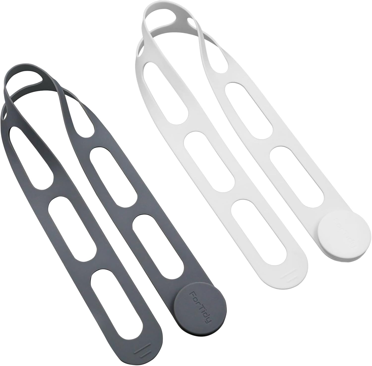 Silicone Latch Strap for Slow Cooker Lid, Pot, Bento Box, 21.65 in Reusable Elastic Self-Lock Silicone Tie for Bundling or Organizing Curtain, Cords, Yoga Mat, Camping Mat