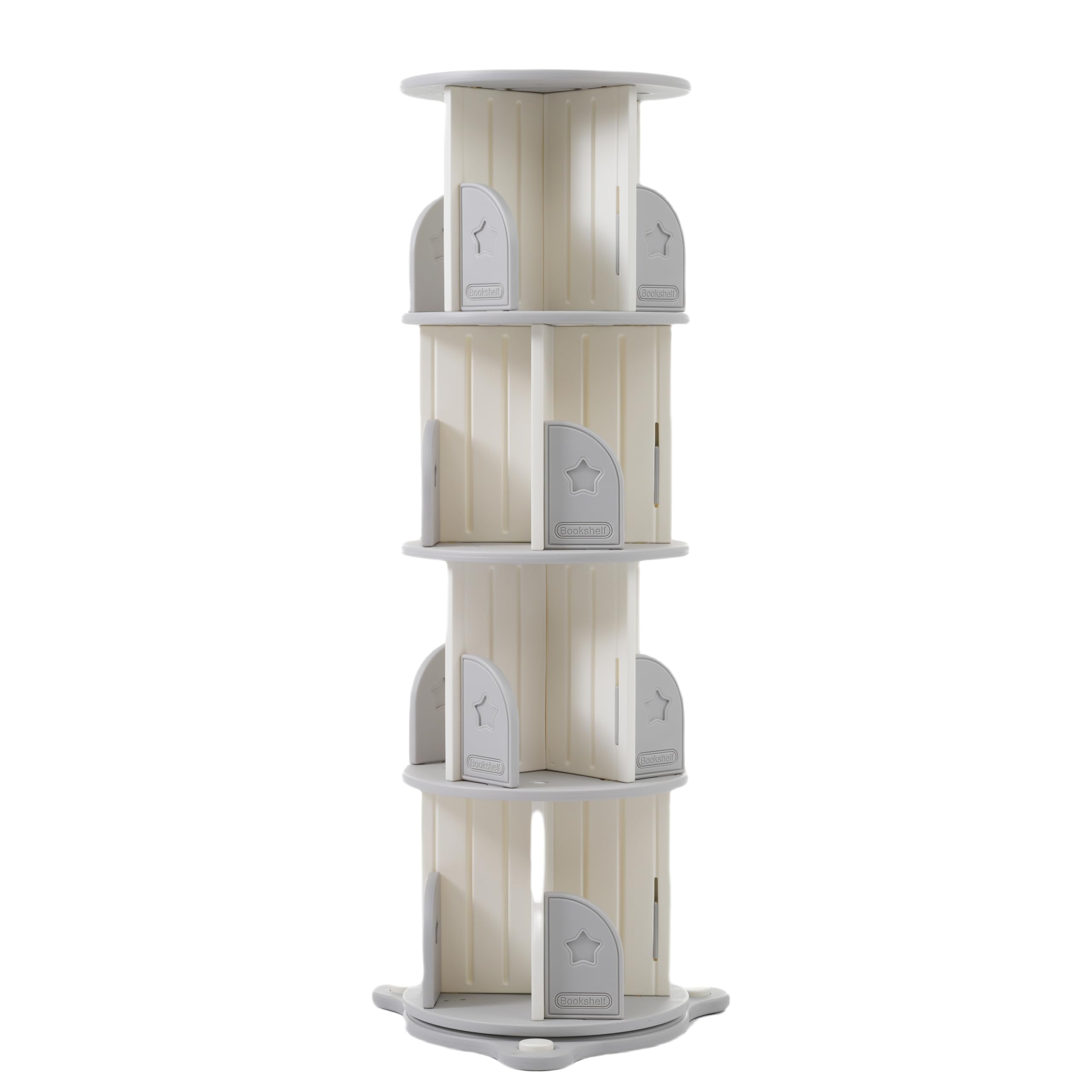 Amazon.co.jp: 回転式本棚 絵本棚 飾り棚 360°回転本棚 大容量 スリム Amazon.co.jp: 回転式本棚 絵本棚 飾り棚 360°回転本棚 大容量 スリム