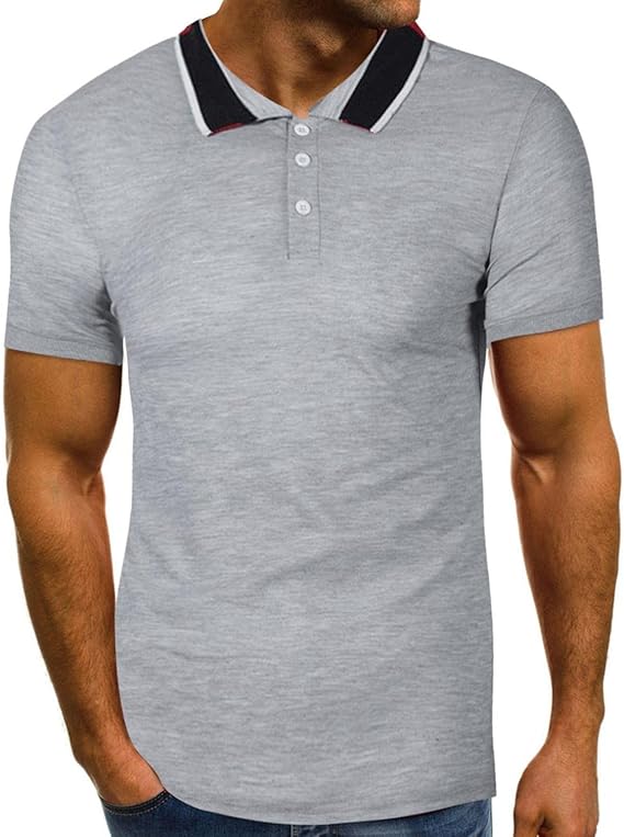 Amazon Tシャツ メンズ ロック 大きいサイズ 七分袖 快適 おしゃれ ポロシャツ Vネック シャツ 夏 下着 吸汗 スポーツ トップス カジュアル 五分袖 カットソー 無地 ゆったり クルーネック 半袖 ファッション ブラウス トレーニング 肌着 Mechanc Tシャツ カットソー