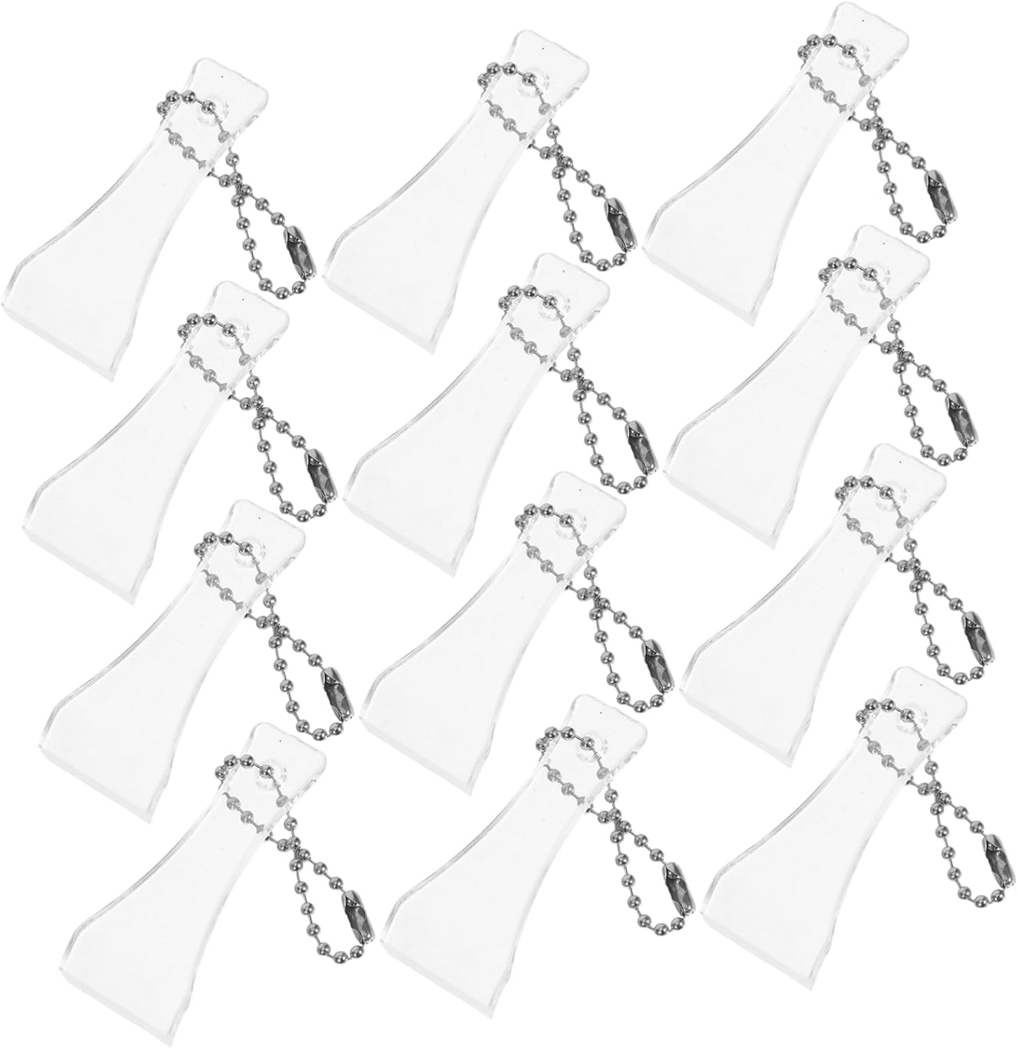20pcs Portable Plastic Scratch Pad Card Scraper Tool for Lottery Lotto Tickets