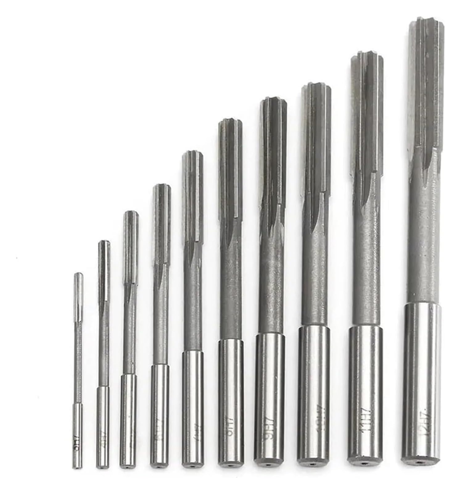 Alésoir haute vitesse 3-12 mm H7 pour perçage aluminium et métaux