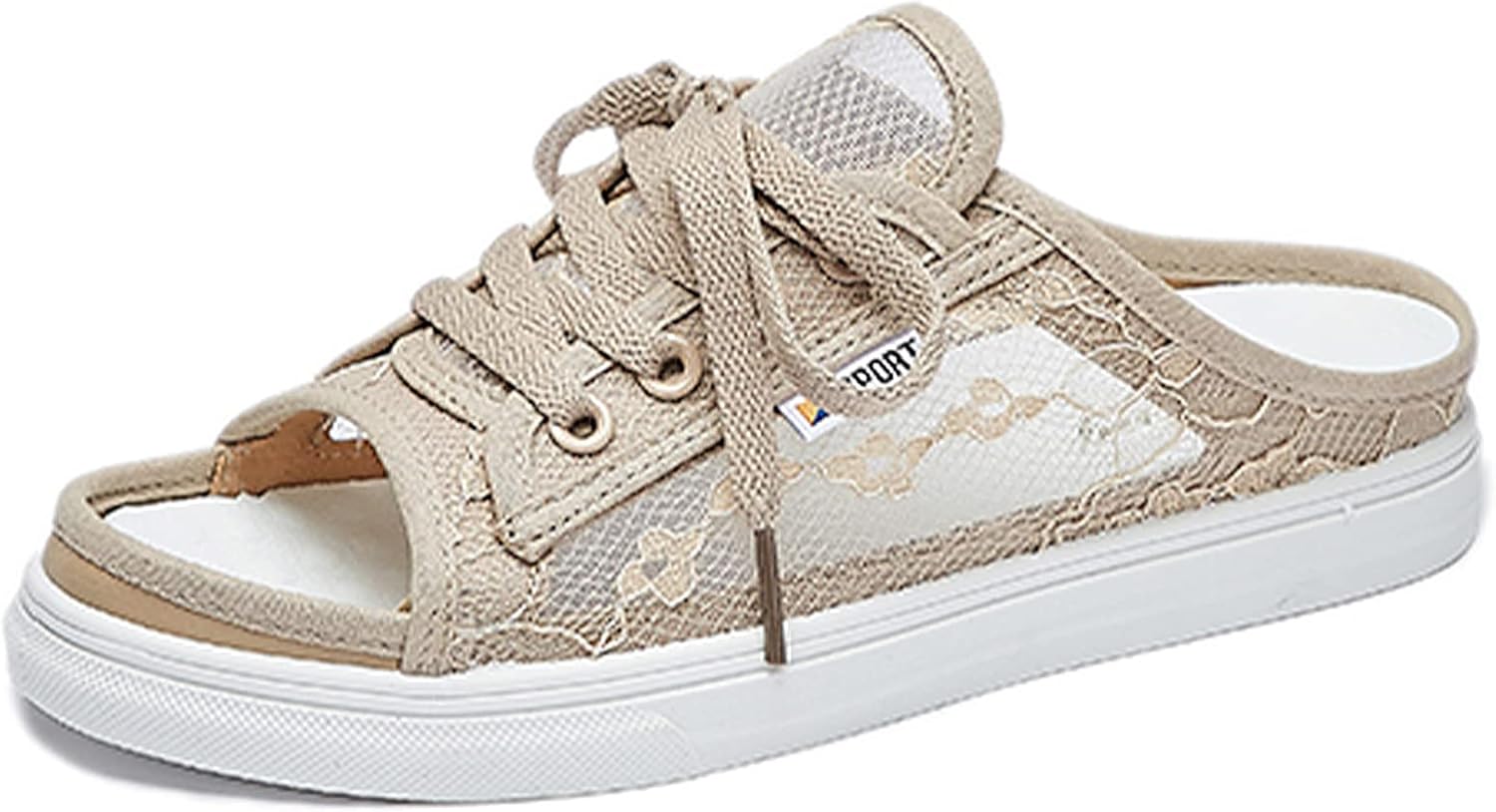 [KEEYROO] サンダル ユニーク フラット 歩きやすい レディース ファッションサンダル カジュアル シューズ 靴 ミッドソール サンダル 白 黒 スリッポン スポーツサンダル レディース ギフト