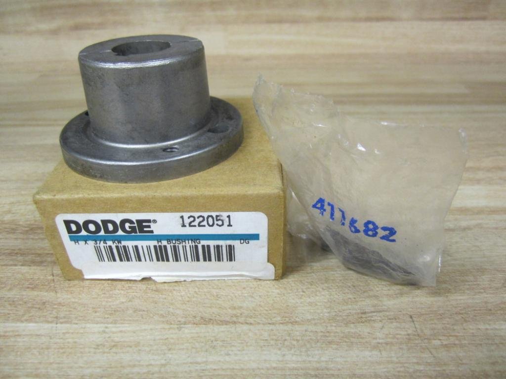 Dodge 122051 H Bushing X 3/4"Bore with KW