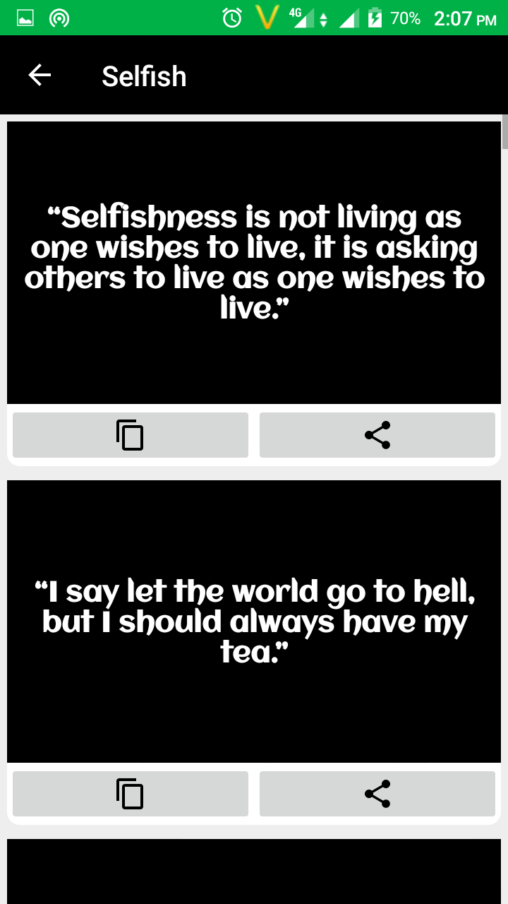 Best Quotes And Status App on Amazon Appstore