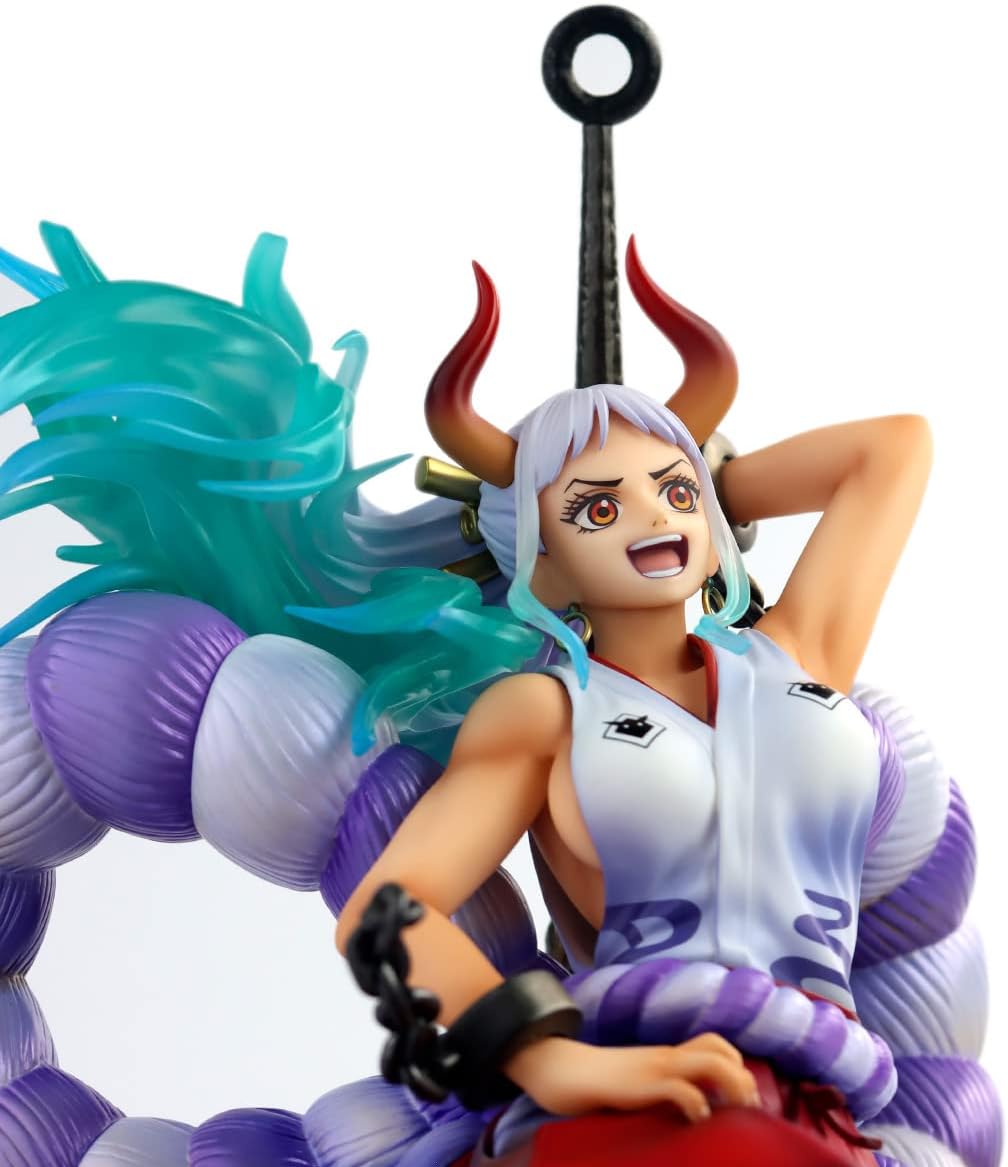 Megahouse - One Piece - Wa-Max Yamato, Portrait of Pirates Collectible Statue