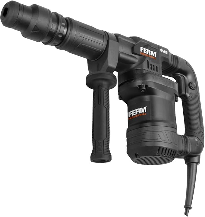 Martello demolitore professionale 1200w ferm 12 posizioni regolabili dello scalpello HDM1040P