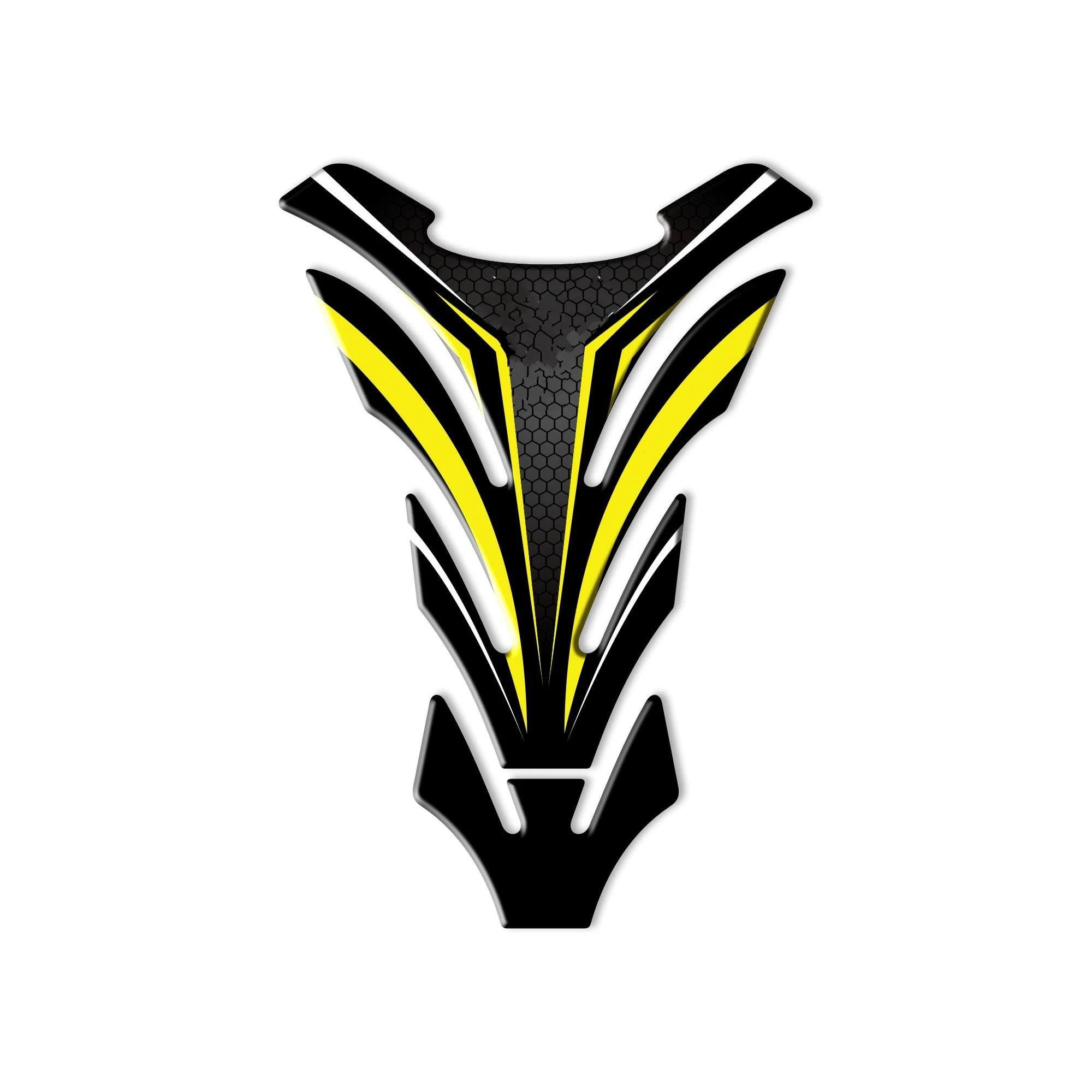 Motorcycle Protector Racing Sticker Fuel Tank Pad for Yamaha MT01 MT03 MT07 MT09 MT10 MT125 Tank Graphic(Color5)