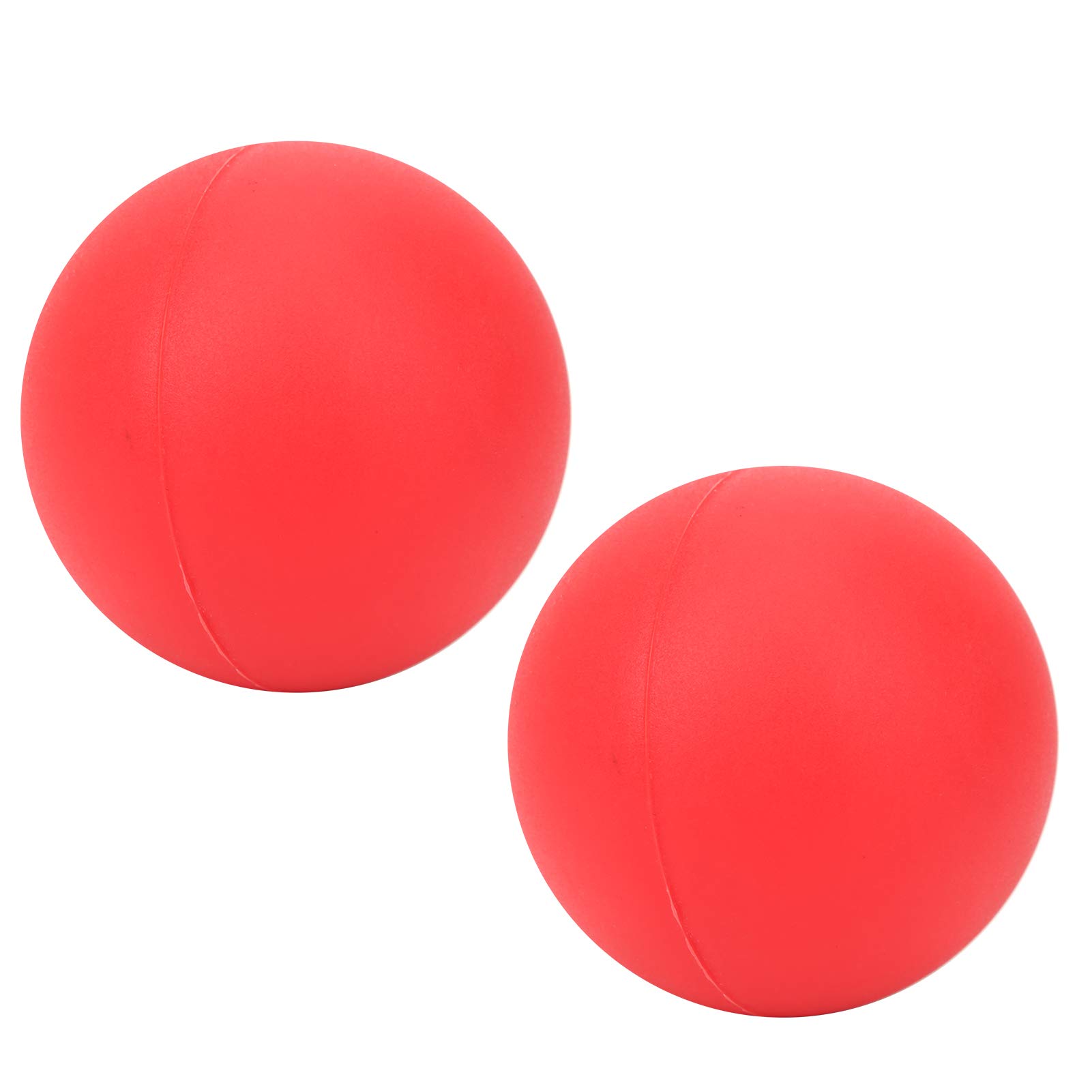 2 bolas de masaje muscular, bola de terapia de gel de sílice para masaje de puntos gatillo, pelota de ejercicio para liberación miofascial, alivio del estrés