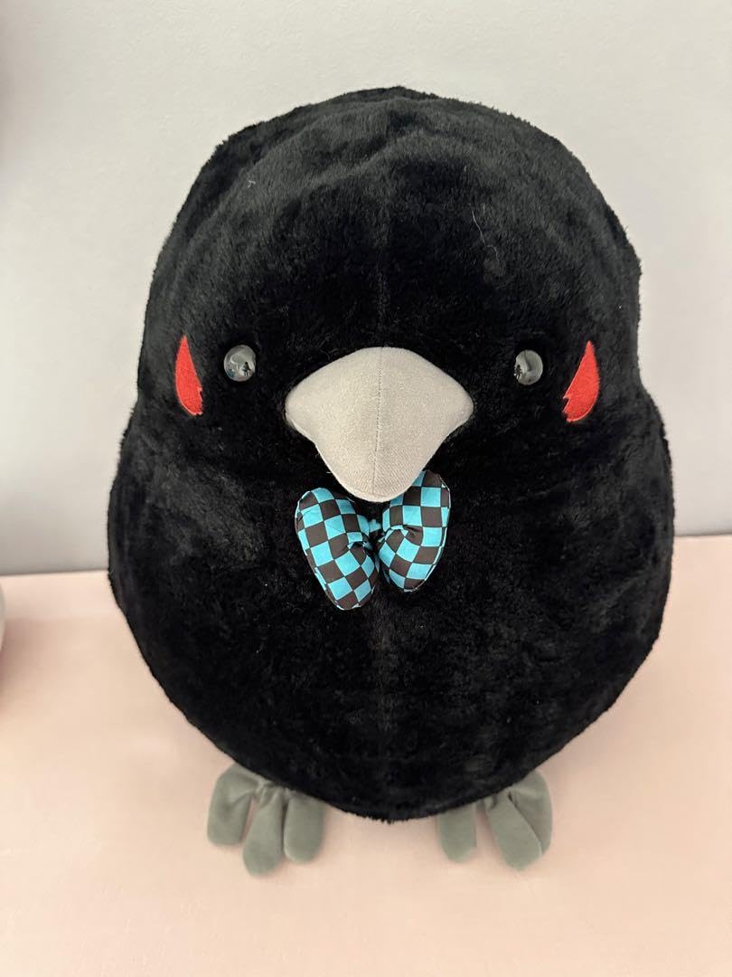 Amazon.co.jp: カラス ぬいぐるみ 人形 鎹鴉 ビッグサイズ 大きい
