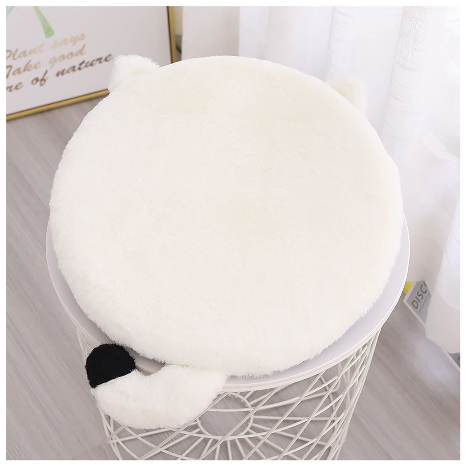Coussin de siège en mousse à mémoire de forme ergonomique 40x40
