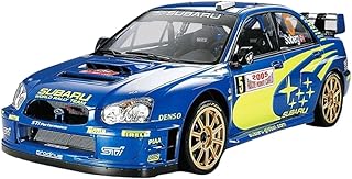 TAMIYA TMYTAM24281 Subaru 24281 1:24 Impreza WRC Monte Carlo 2005-Model Building, Hobby, Crafts, Gluing, Kit, Plastic Model Making, Mittel