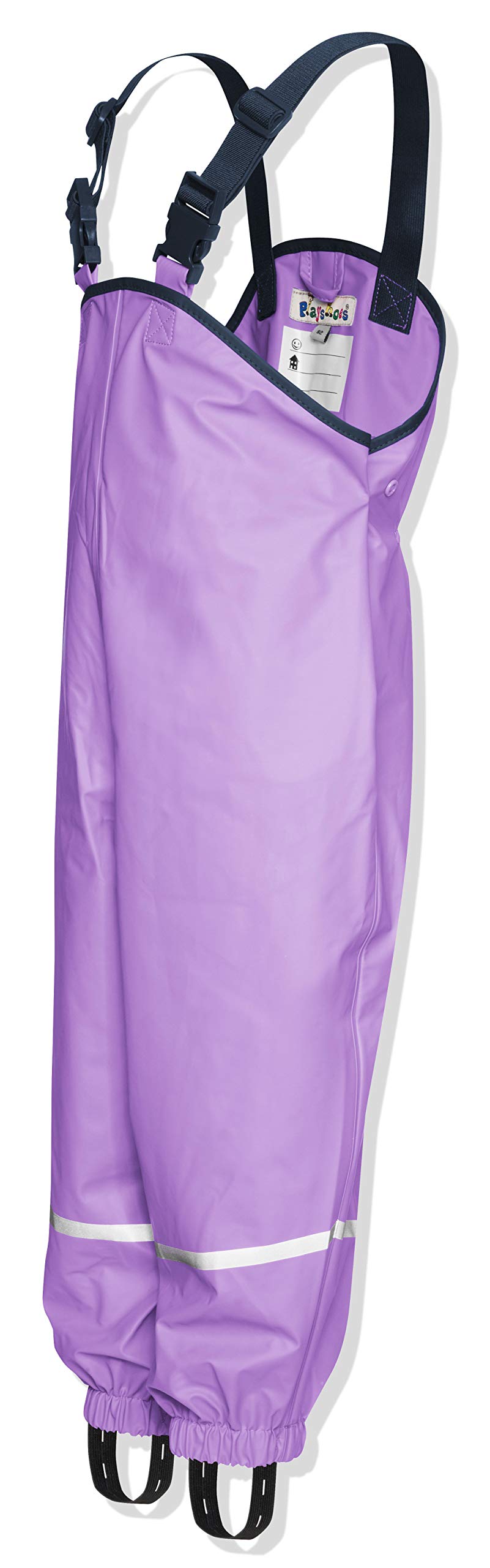 Playshoes - Pantaloni Fango, Salopette Antipioggia, Sfoderati, Pantaloni Fango, Salopette Antipioggia, Sfoderati Unisex - Bambini e Ragazzi