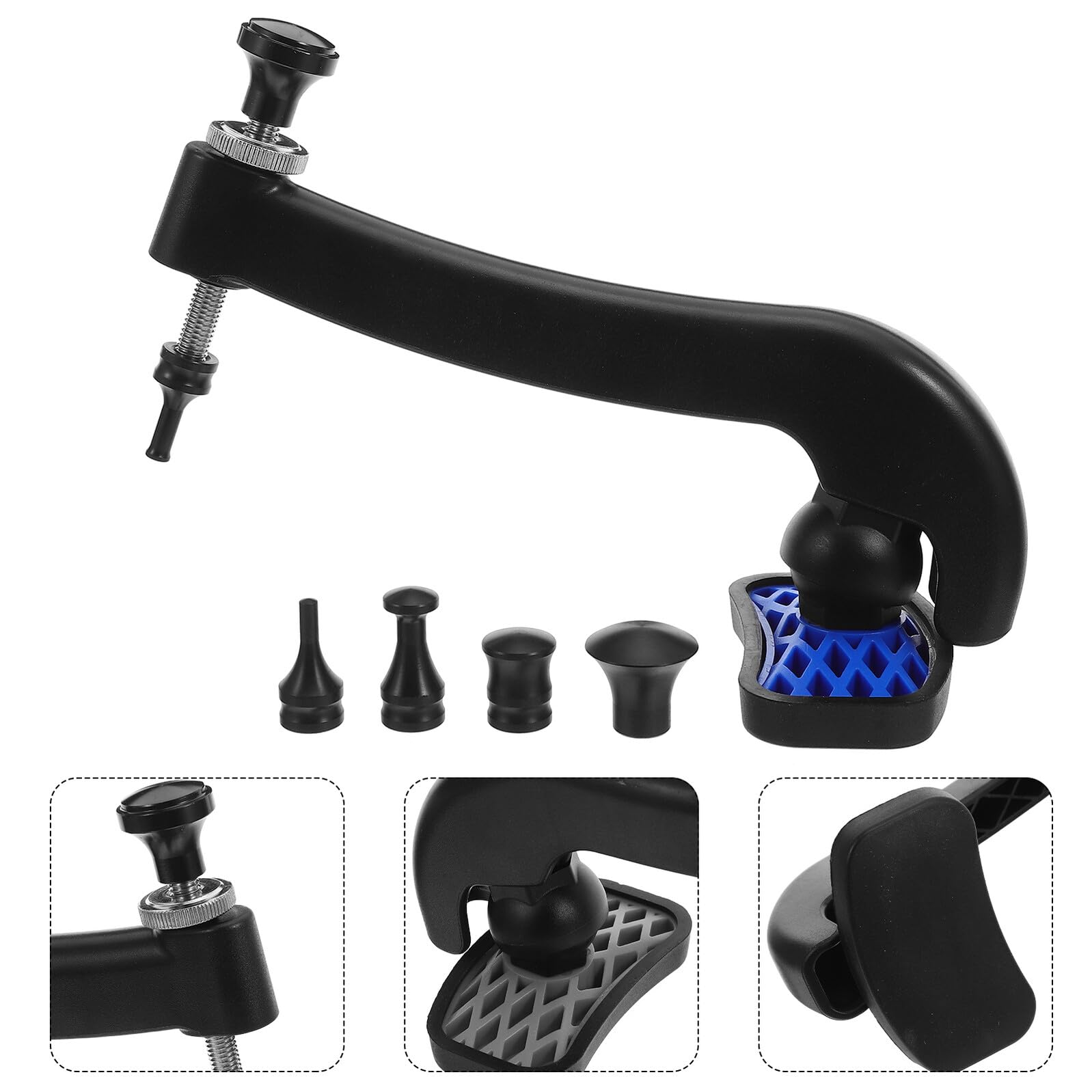 GLEAVI Kit di Riparazione Ammaccature Auto Pennarello e Estrattore in Gomma per Rimozione Ammaccature Carrozzeria Design Portatile per Garage e Officina