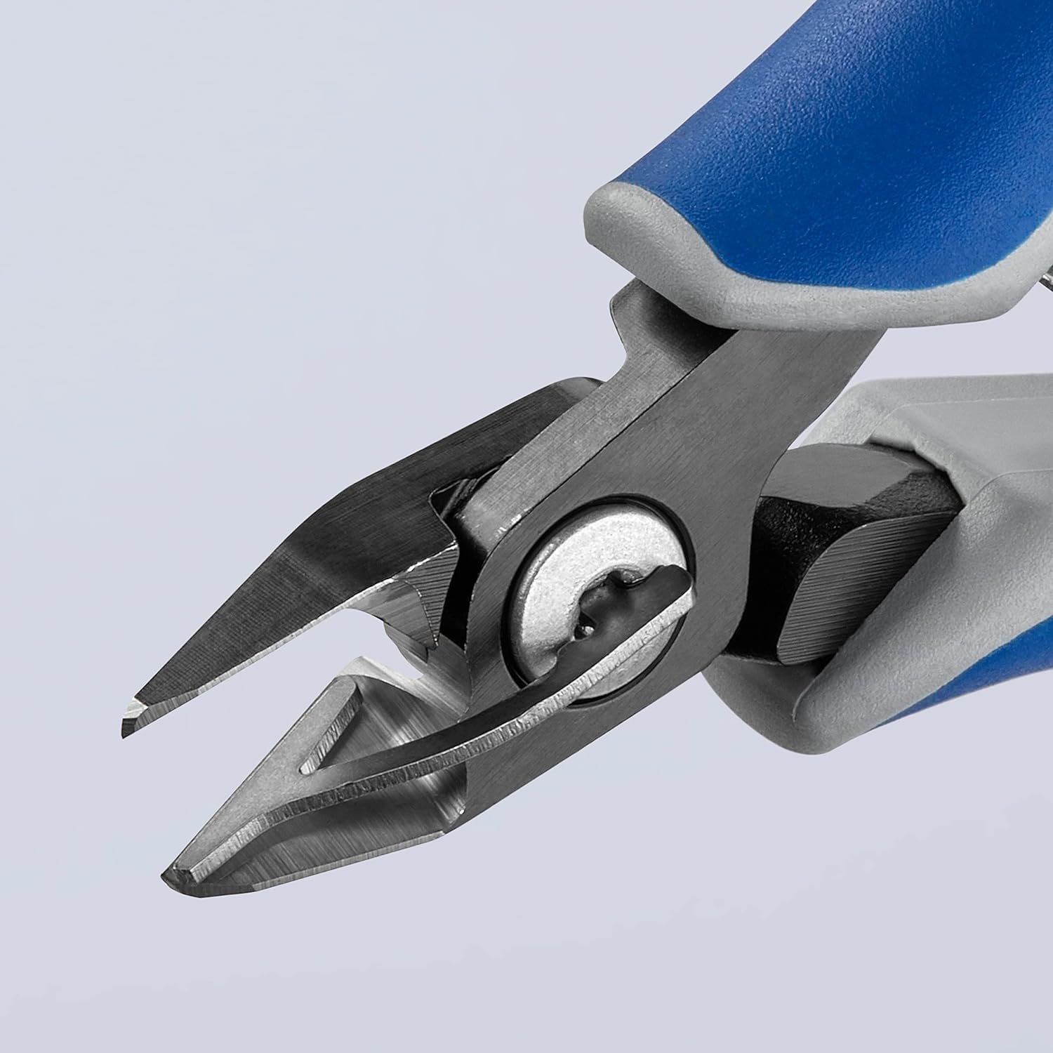 KNIPEX Precyzyjne szczypce tnące boczne dla elektroników z osłonkami wielokomponentowymi 125 mm, 79 62 125
