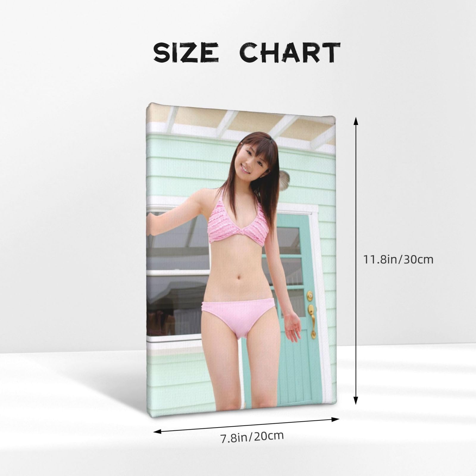 Amazon.co.jp: 小倉優子 ポスター 壁画 オフィス 装飾 アート 壁 誕生